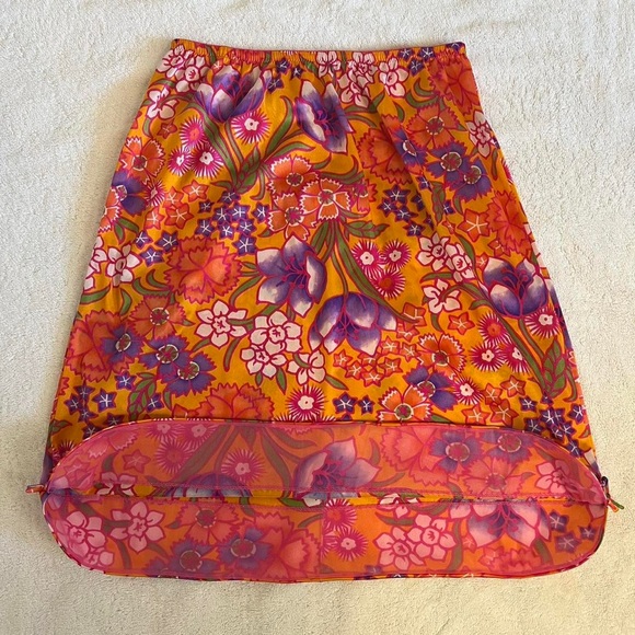 Vintage Vanity Fair Half Slip Skirt - Picture 3 of 8